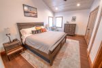 Master Bedroom with King Bed